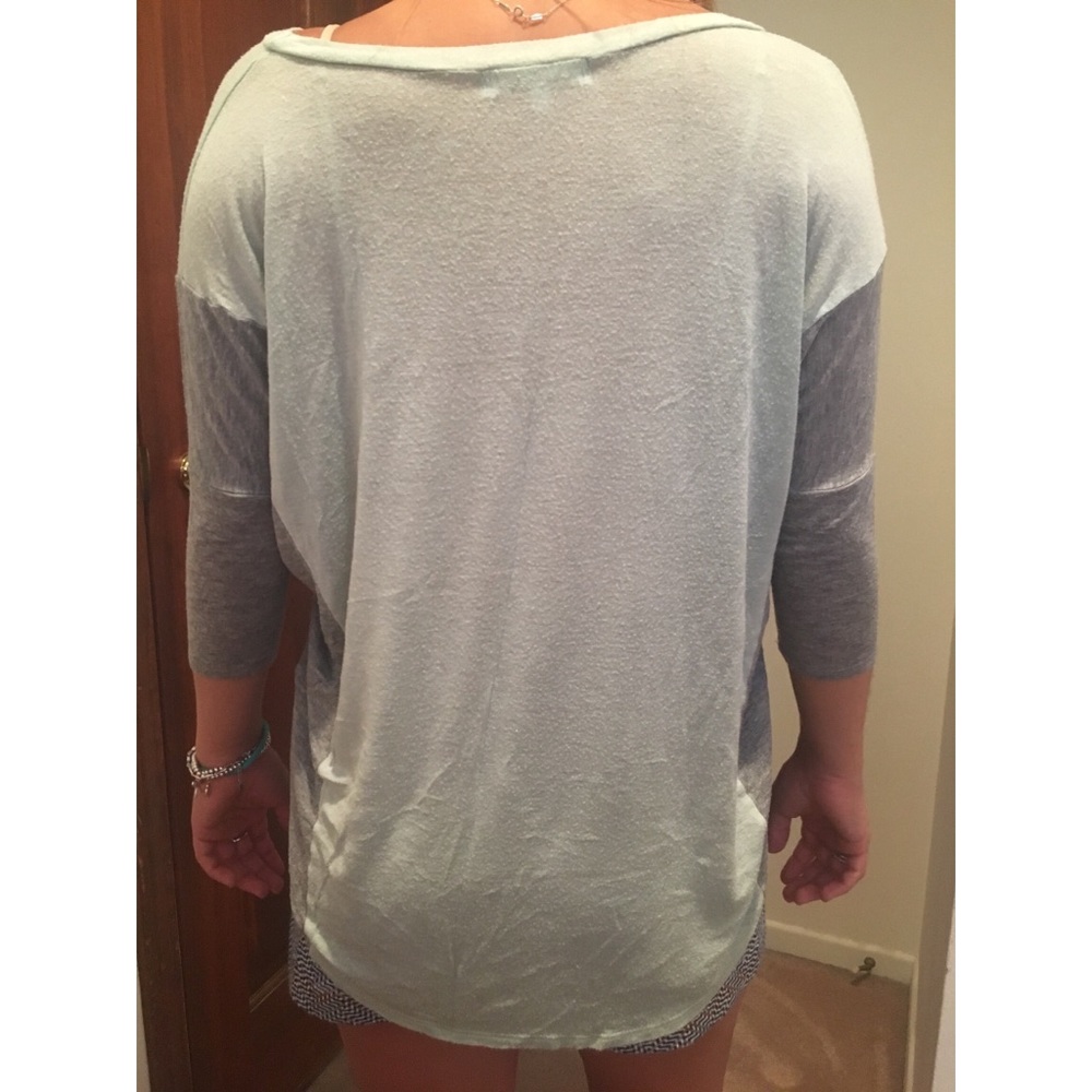 🌀High-Low Top - Picture 2 of 4